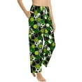 thumbnail image 2 of Daiia Soccer1 Women's Sleep Pant with Pockets and Drawstring,Pajama Pants-Small, 2 of 9