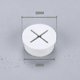 thumbnail image 2 of Silicone Hole Rubber Plugs Rubber Grommets For Office Home Computer Desk Cable Hole Cover (white) (6pcs) A, 2 of 5