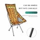 thumbnail image 4 of Para Acampar Asiento Duradero Para Exteriores Fuerte Robusto Jardín Portátil Ligero Verano Ocio Festival Viajes Playa Bbq Campamento Pesca Picnic Deportes Sweethay OD010650-01, 4 of 6