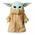thumbnail image 1 of Figuras de acción de Star Wars Para Niños, muñecos de felpa de 30cm, Baby Yoda Master, Colección, regalos de cumpleaños y Navidad heqiyong LED, 1 of 2