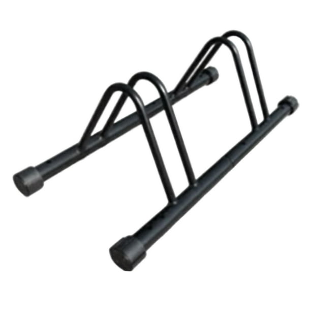 Portabicicletas para suelo, Portabicicletas para garaje, Portabicicletas para almacenamiento de bicicletas, Interior/Exterior Soporte para 2 bicicletas
