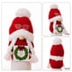 thumbnail image 4 of ¡Liquidación de ahorros de invierno de WJSXC 2023! Papá Noel de peluche navideño Papá Noel de peluche navideño Juguetes de peluche navideños Muñeco de peluche navideño Cojín de almohada para Navidad B, 4 of 6