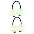 thumbnail image 4 of Bolas De Arena Rítmica Percusión De Instrumentos Musicales Para Nios Pequeos Blanco SM SunniMix Pelota de arena rítmica, 4 of 8