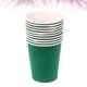 thumbnail image 5 of 100 piezas coloridas tazas de papel desechables de bricolaje espesar material de arte artesanal para niños (verde), 5 of 6