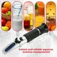thumbnail image 3 of Refractometer,1.000-1.130 Wort Specific Gravity Specific Gravity Refractometer Sugar Test Maximized Efficiency, 3 of 14