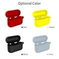 thumbnail image 2 of Silicone Headphone Case for M6 Wireless Earbuds Charging Case Cover 360° Protective Silicone Cover Shockproof and Dustproof Protective Cover Accessory, 2 of 7
