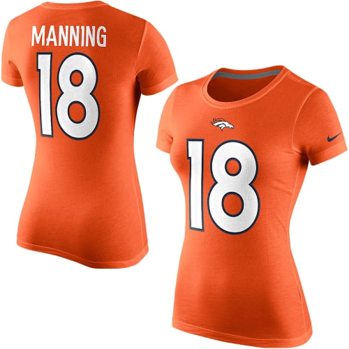 peyton manning orange broncos jersey