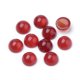 thumbnail image 1 of Natural Carnelian Cabochons Half Round/Dome 6x3~4mm, 1 of 2