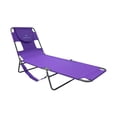 thumbnail image 2 of Silla Chaise Lounge con forma de avestruz, violeta, ligera, 250 libras, 2 of 5