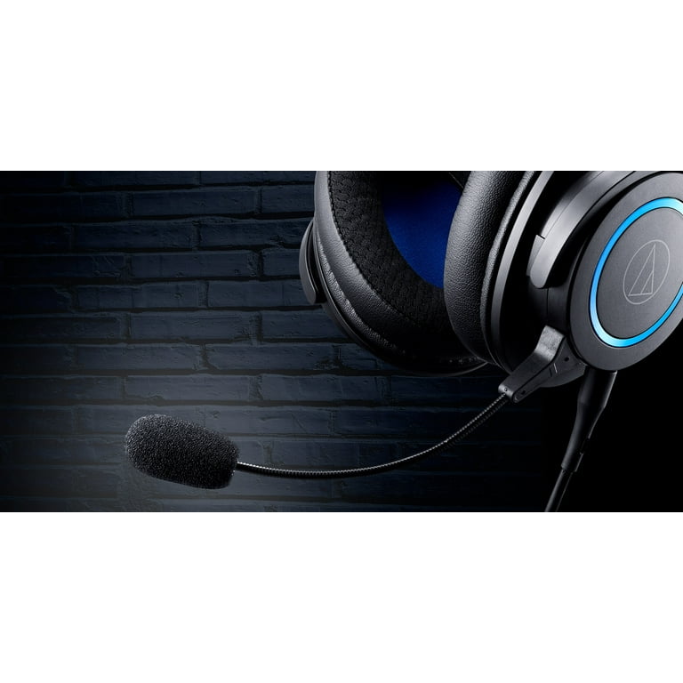 Audio Technica ATH-G1 Wired Gaming Headset Black with an