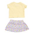 thumbnail image 2 of Conjunto George para Niña Diseño Floreado Amarillo Talla 6 M 2 Piezas, 2 of 4