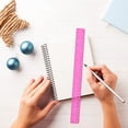 thumbnail image 5 of Under $5 12 Inch Color Clear Ruler, Dual Scale Plastic Transparent Straight Ruler, Math Geometry Measuring Tools with Inch And Centimeter, Office Supplies, Back to Classroom Must Haves, 5 of 5
