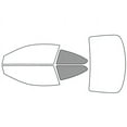 thumbnail image 2 of Rvinyl Window Tint Kit Compatible with BMW 6-Series 2012-2017 (Coupe) - Back Precut Kit - 50%, 2 of 8