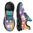 thumbnail image 1 of Zapatos planos informales blancos con diseño de diente de dentista para mujer, bonitos zapatos dentales con dibujos animados, zapatillas ligeras y transpirables para niñas, 1 of 6