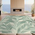 thumbnail image 2 of Design&I 8'x10' Washable Area Rug Dinosaur Understated Dino Stem Asymmetrical Covering Decorations for Dining Room, Large Office, Lounge, Snag-Free, 2 of 7