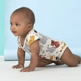 thumbnail image 2 of Gerber Onesies Brand Baby Boy Short Sleeve Bodysuits, 5 Pack, Sizes Newborn - 24 Months, 2 of 7