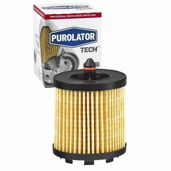 Purolator TECH Engine Oil Filter compatible with Saturn Vue 2.2L 2.4L L4 2002-2010