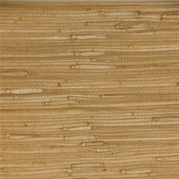 Dundee Deco's Rustic Dark Copper Brown Faux Runner Natural Grasscloth Wallpaper Roll 18 Ft X 36 In (5.5m X 91.5cm), 54 Sq Ft (5 sq. m)