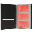 thumbnail image 2 of Genuine Cow Leather Business Card Holder Triple by Marshal Wallet, 2 of 14