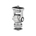 thumbnail image 1 of Mistaha YELANGU Video Monitor Mount Mini LED Light Bracket Holder Ballhead Aluminum Alloy with Cold, 1 of 8