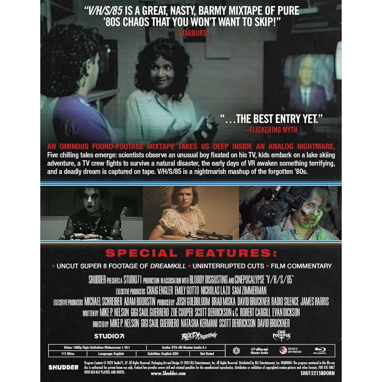 Shudder - V/H/S 85 [BLU-RAY] - Walmart.com