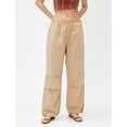 thumbnail image 3 of Pocket Detail Elastic Waist Parachute Trousers, 3 of 6