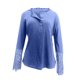 thumbnail image 4 of Pntutb moda mujer manga larga cuello redondo blusa estampada otoño casual pulóver tops de encaje Pntutb Pntutb-5414, 4 of 5