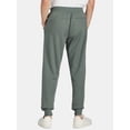 thumbnail image 3 of Athletic Works Men's Grid Tech Fleece Joggers, Sizes S-3XL, 3 of 6