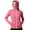 Watermelon Red, variant on CheerKidz Women's Sun Protection Hoodie Long Sleeve Zip Up Jacket with Thumb Holes High Neck Face Cover Outdoor Running Hiking Warm Weather Active Top Breathable (Beige, 2XL).