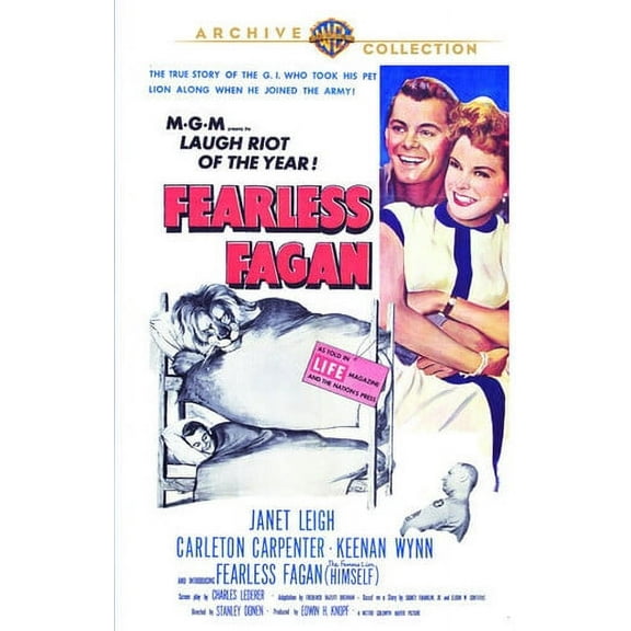 Fearless Fagan (DVD), Warner Archives, Comedy