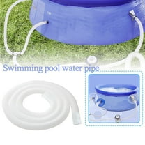 Savings Oefntac Pool Hose 3-Meter Inground Pool Vacuum Cleaner Replacement Hose,Flexible Suction Pipe for Automatic Swimming Pool Cleaning Systems
