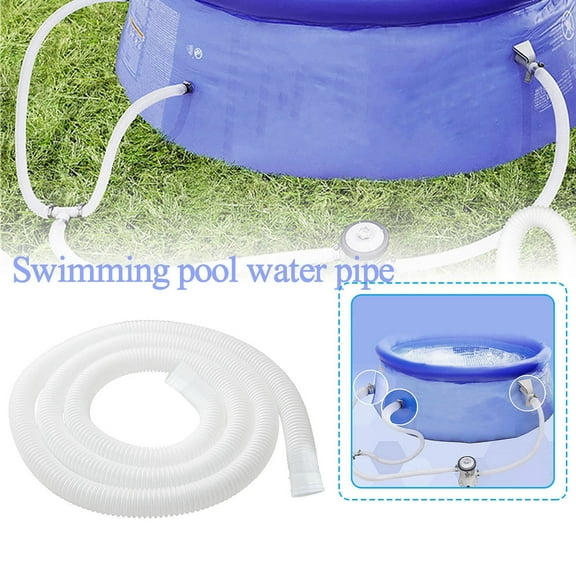 Savings Oefntac Pool Hose 3-Meter Inground Pool Vacuum Cleaner Replacement Hose,Flexible Suction Pipe for Automatic Swimming Pool Cleaning Systems
