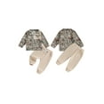 thumbnail image 2 of BemeyourBBs Toddler Baby Boy Hunting Duck Outfits Camo Spring Fall Winter Clothes Half Zip Long Sleeve Animal Print Pullover Sweatshirt Pants Set 2Pcs Clothing, 2 of 9