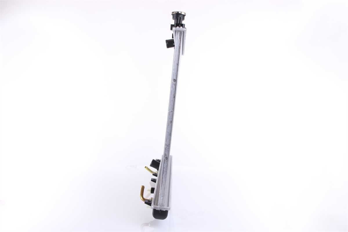Nissens 606769 Radiator w/Integrated Transmission Oil Cooler
