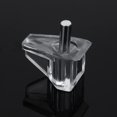 thumbnail image 2 of LOVEVER 20 Pieces 3 mm Shelf Pins Clear Support Pegs Cabinet Clips Holder for Kitchen Furniture, 2 of 7