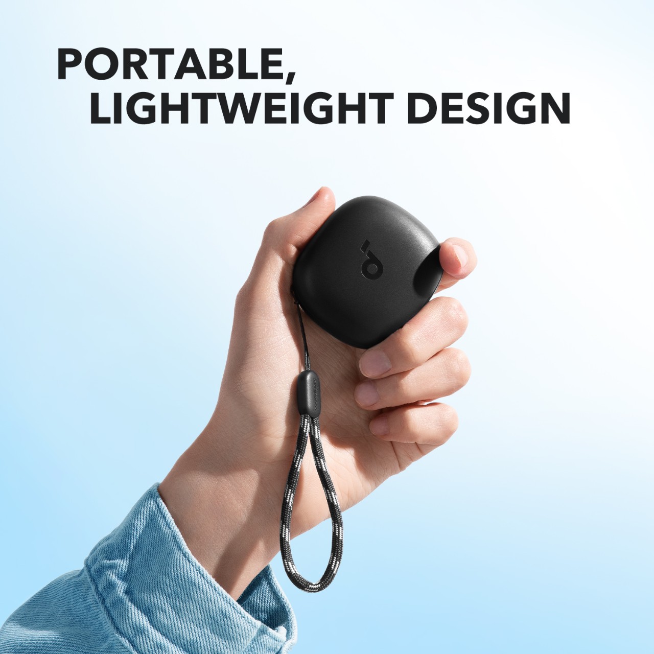 Soundcore P25i True Wireless Earbuds, 30H Playtime, IPX5, Black photo 4