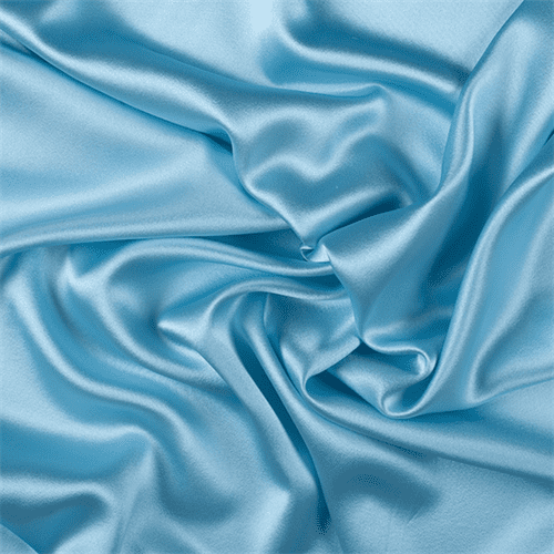 aqua silk top