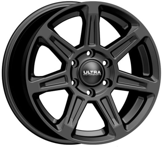 16" Black Toil 450 Wheel by Ultra Wheel 450-6655SB+45 Fits 2019 Ford Transit-250