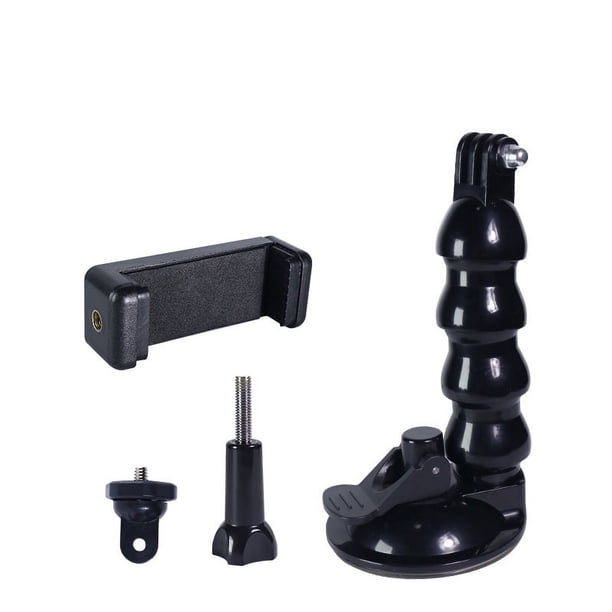 Soporte de ventosa para parabrisas de coche, soporte de ventosa a presión Soporte de ventosa para parabrisas de coche Soporte de ventosa para coche Artesanía excepcional