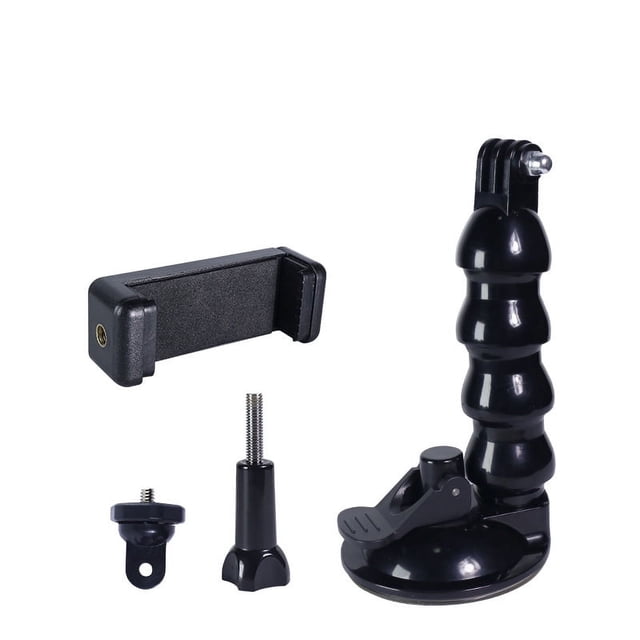 Soporte de ventosa para parabrisas de coche, soporte de ventosa a presión Soporte de ventosa para parabrisas de coche Soporte de ventosa para coche Artesanía excepcional
