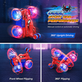 thumbnail image 3 of JUGAAD LIFE Remote Control Cars RC Stunt Cars, 2.4GHz 360° Spinning RC Race Car, Birthday Gifts Toys for Boys Girls Kids 3 4 5 6 7 8 9 10 Years Old, 3 of 7