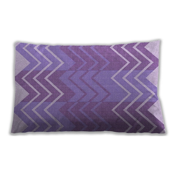 Ahgly Company Outdoor Rectangular Contemporary Lumbar Throw Pillow, 13 inch by 19 inch