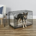 thumbnail image 4 of MidWest iCrate Double-Door Folding Dog Crate with Divider Panel, 4 of 8
