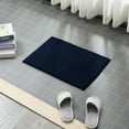 thumbnail image 2 of Subrtex Chenille Microfiber Non Slip Absorbent Soft and Thick Washable Dry Fast Noodle Bath Mat, 2 of 6