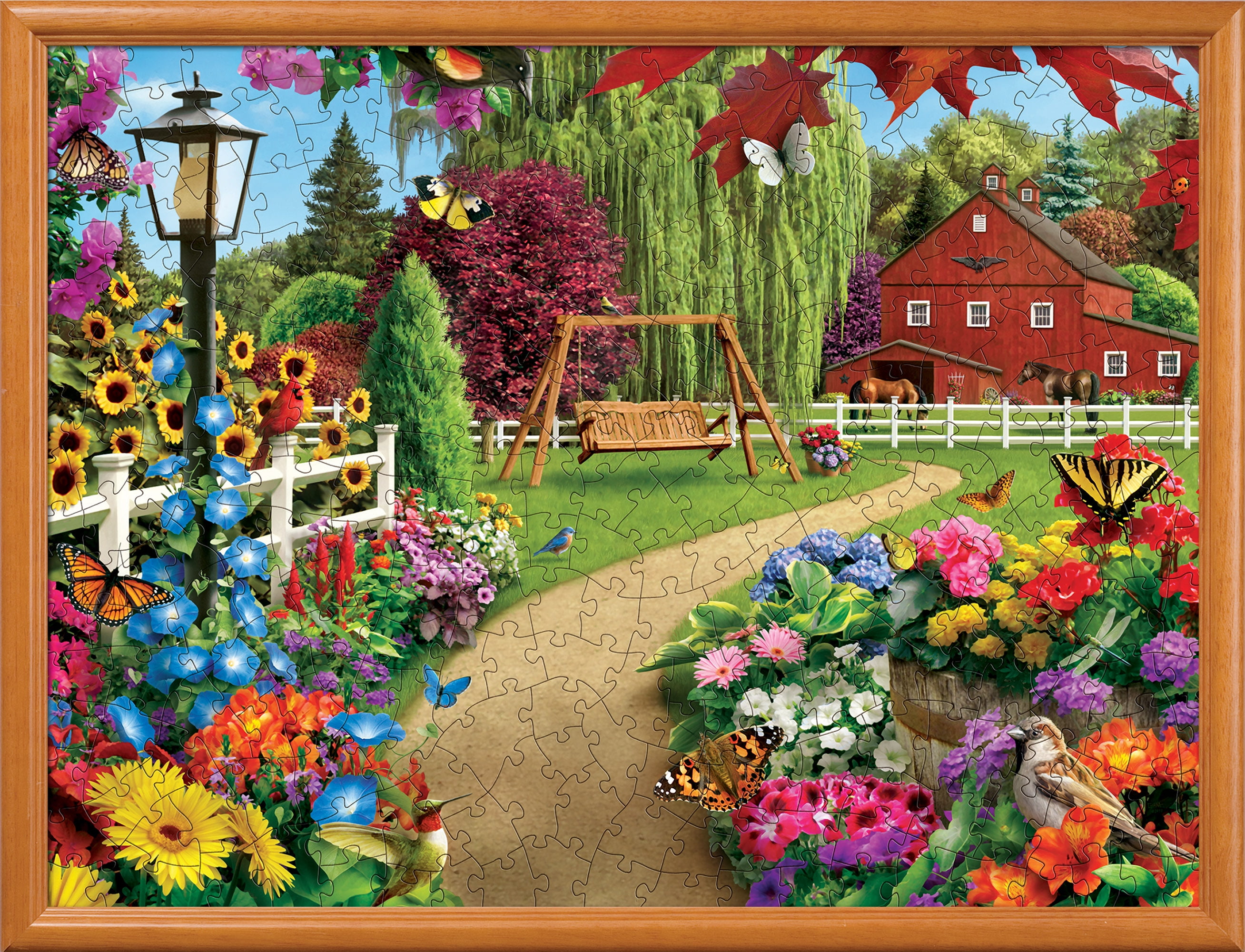 Memory Lane - Glory to the Sun 300 Piece Jigsaw Puzzle for Adults