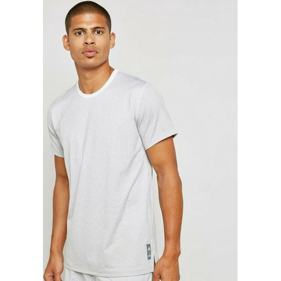 Men's Adidas x Reigning Champ T-Shirt White/Grey Two CG1019