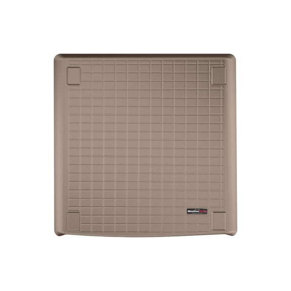 WeatherTech Cargo Trunk Liner compatible with 2018-2019 Jaguar XF - Behind 2nd Row, Tan