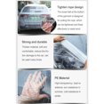 thumbnail image 2 of Sidaley 2 piezas de cubierta de coche Universal impermeable de un solo funda de protección completa accesorio de protección cubiertas exteriores de Automoción decorativa y accesorios 420*700 Sidaley VI017189-01, 2 of 6
