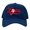 Navy - BASEBALL, variant on Love Baseball Script Hat Cute Summer Sports Lover Cap