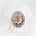 thumbnail image 5 of Floral Shirt, Flower Shirt, Tee Shirt with Antique Flower, 5 of 35